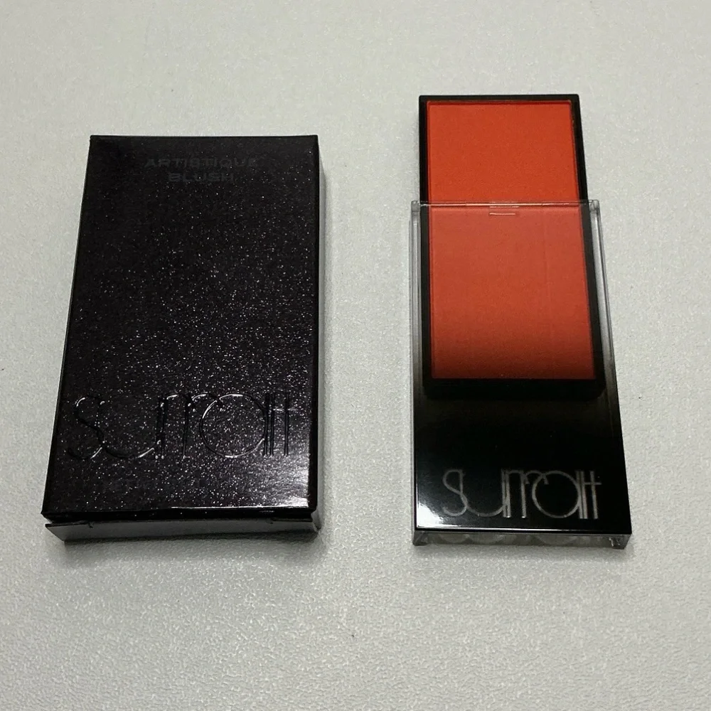 Beauty Artisanale Blush in Brillante Idee Vibrant Orange New in box